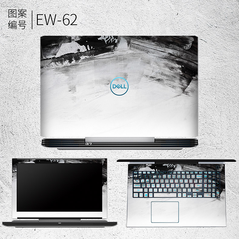 G7 G3 Tour băng cassette vỏ màng máy tính xách tay 15.6-inch mới của dell Dell 7566 7588 7577 bộ đầy đủ các bảo vệ máy tính phim G5 thiêng liêng hơn xps13 15 phim 357.955.777.559 dán tùy chỉnh - Phụ kiện máy tính xách tay decal máy tính