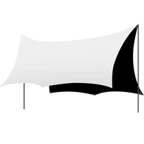 Canopy tent outdoor camping picnic rainproof sun protection folding seaside beach awning portable parasol pergola