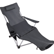 Folding bed office lunch break folding recliner workstation single bed nap portable ultra-light backrest simple camp bed
