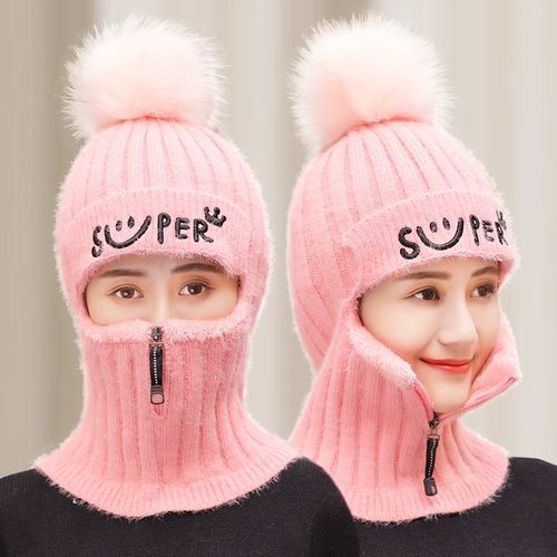 Tide, демисезонная удерживающая тепло трикотажная шерстяная зимняя милая ветрозащитная шапка, в корейском стиле