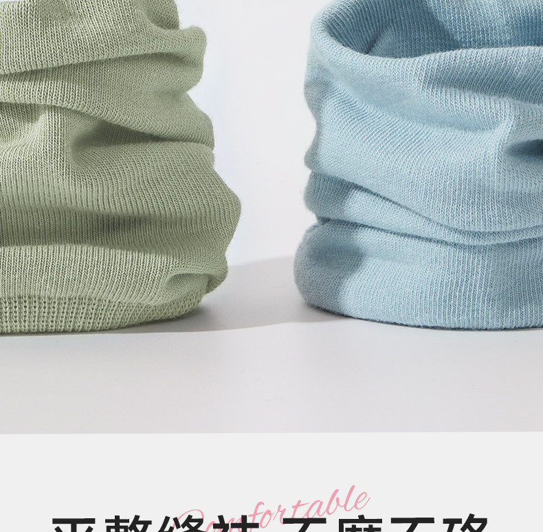 尚官 一次性袜子 莫兰迪色女士中筒 5双 高弹透气 柔软舒适 冬季免洗