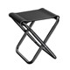 Outdoor folding stool portable fishing chair train pony stool camping chair folding chair camping small bench