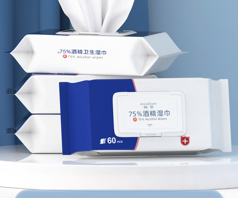 Антибактериальные ватные диски, портативные влажные салфетки, наружное применение Singlelady/Shang Guan 