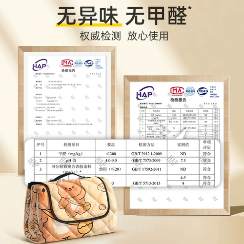 Дорожная портативная палатка для кемпинга для пикника, водонепроницаемый ковер, увеличенная толщина