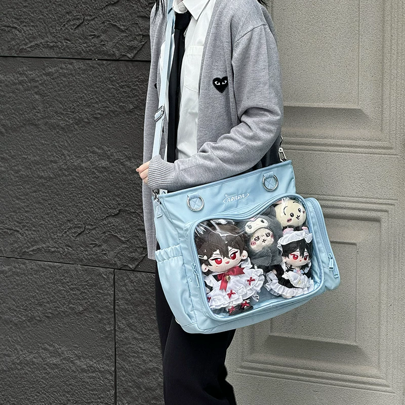 Shoulder bag, capacious one-shoulder bag, worn on the shoulder