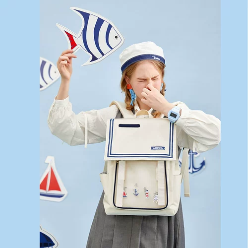 Ранец, сумка через плечо, японский вместительный и большой рюкзак, ноутбук для путешествий для школьников, для средней школы, подходит для студента