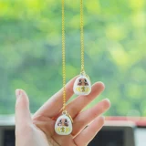 Автомобильный задний визит зеркал магазин японского стиля Dharma Water Sound Bell Vishing Cortride Pertain Tid