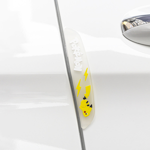 【翼启】车门防撞条可爱卡通硅胶车门贴