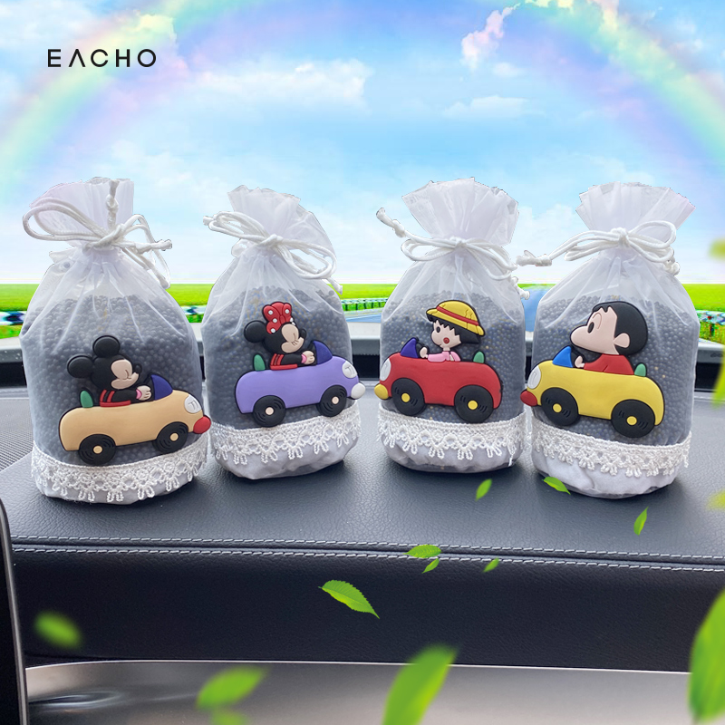 New car to remove formaldehyde odor must be bamboo carbon package in deodorization and purification artifacts