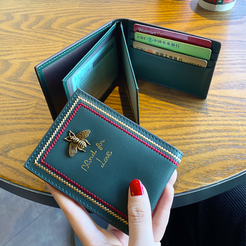 Driver's license leather case female personality creative fashion ins tide brand two-in-one net red high-end leather driver's license protection case