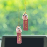 Аксессуар, подвеска, колокольчик, зеркало заднего вида