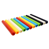 Aluminum alloy plastic red and white childrens relay baton for track and field competitions kindergarten sponge sports props