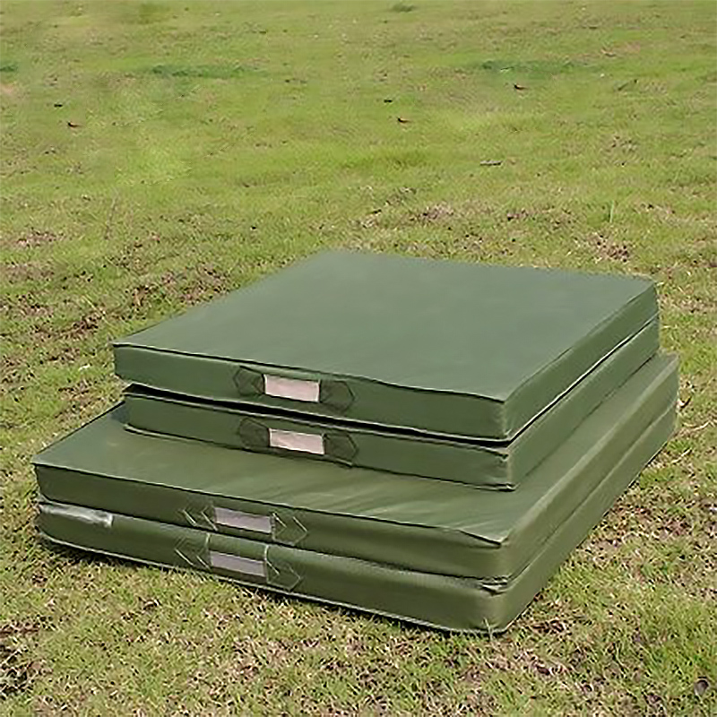 Dance practice folding sponge cushion gymnastic cushion supine sit-up school sports training large number thickened mat