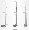 HGM-16 electronic body height and weight meter Folding ultrasonic weight meter measuring instrument voice report