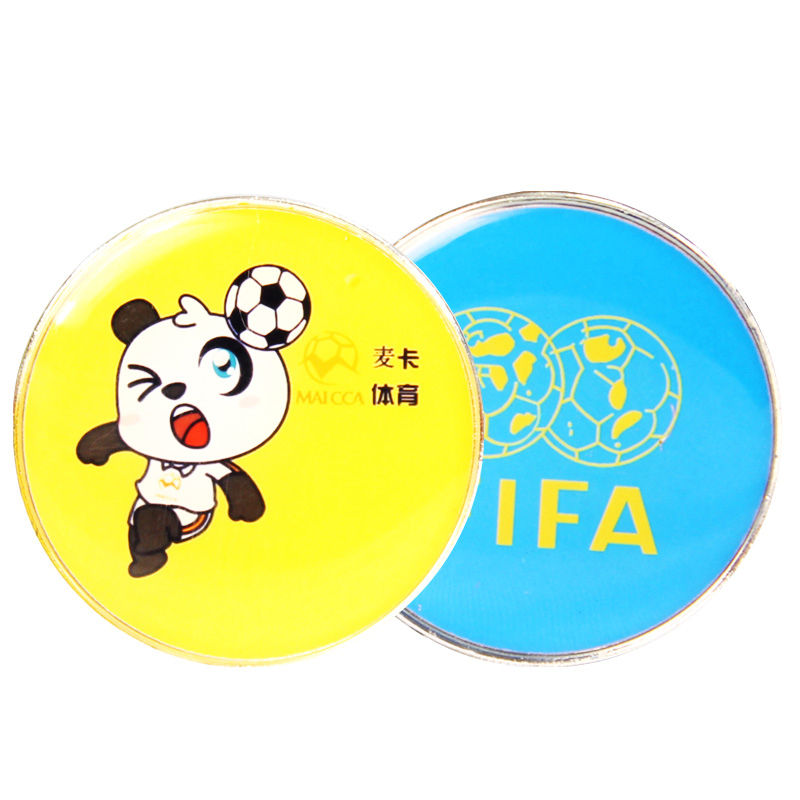 Football referee picker pick side currency game pick side pick badminton volleyball table tennis game picker