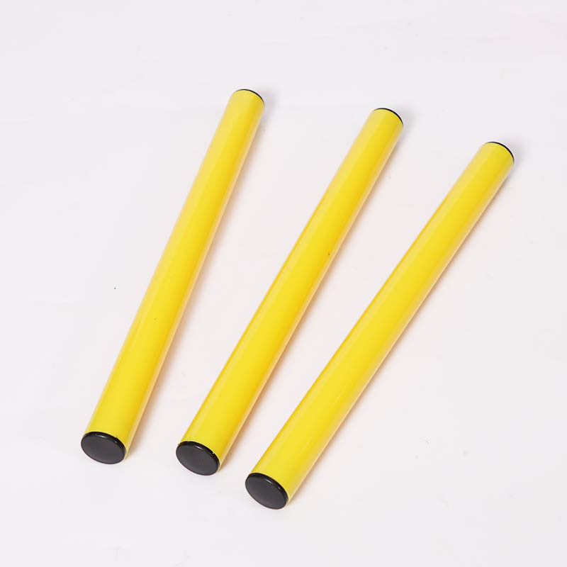 Student baton plastic PVC baton transfer rod 30cm long children's kindergarten track and field baton