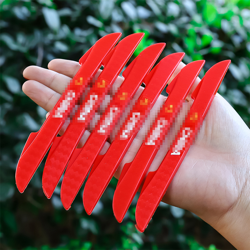 Car door anti-collision stickers Door anti-collision strips Universal door side rearview mirror bump anti-scratch decorative supplies Daquan