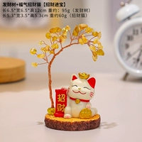 Богатство + Денежное дерево с имитацией деревянного дна