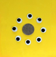 [Движение глаза] 12 мм с задним клеем (100 вход)