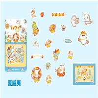 Наклейки серии Николь Миао [Гавайи] 40/сумка