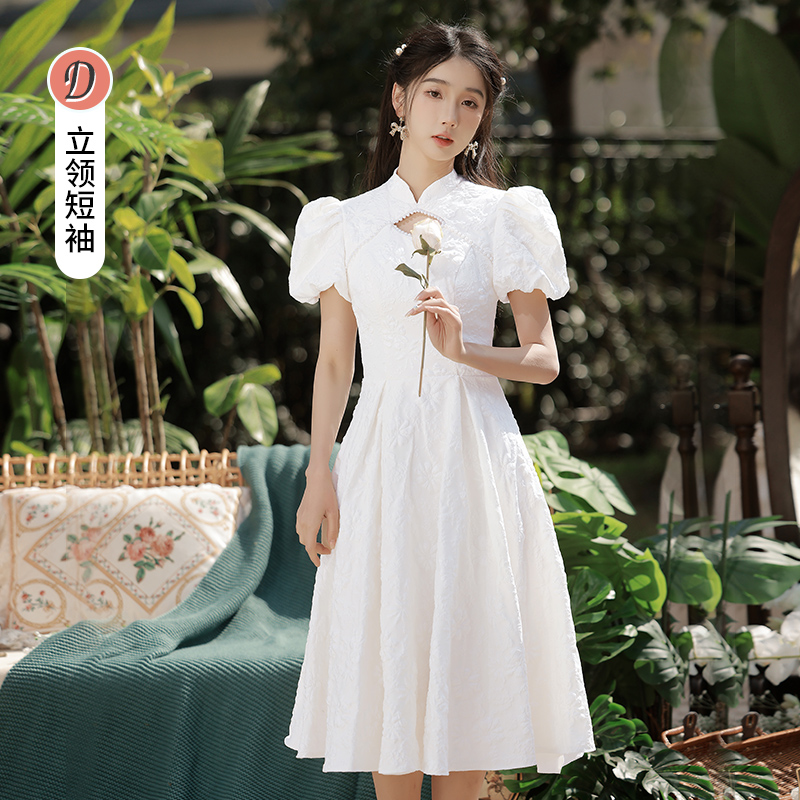  XL+White, long, mid-length  