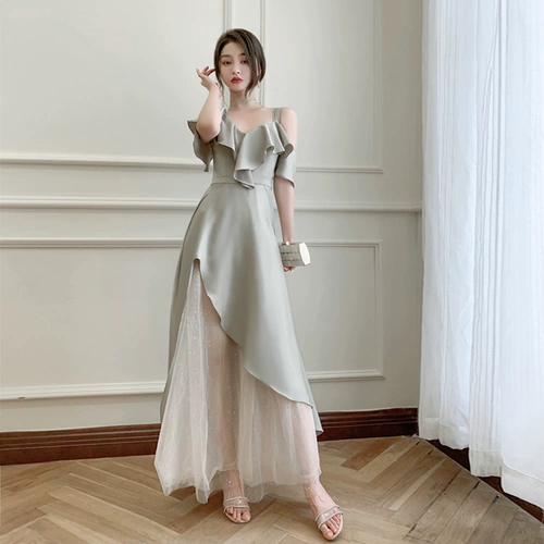 Демисезонное платье подружки невесты, юбка, для подружки невесты, изысканный стиль