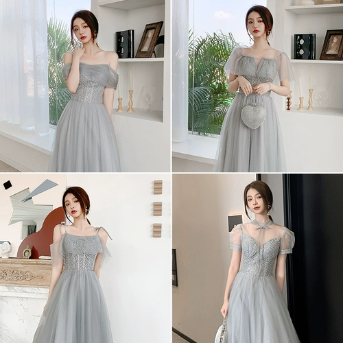 Летнее платье подружки невесты, длинное вечернее платье, юбка, яркий броский стиль, по фигуре