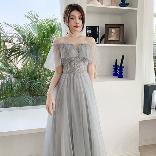 Летнее платье подружки невесты, длинное вечернее платье, юбка, яркий броский стиль, по фигуре