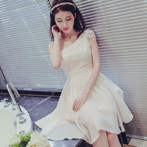 Вечернее платье, летнее короткое платье подружки невесты для школьников