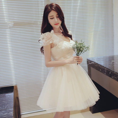 Короткое платье подружки невесты, вечернее платье, для подружки невесты