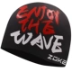 zoke Zhouke Silicone Mũ bơi Unisex Đầu Bulle không thấm nước Bảo vệ tai người lớn Không trượt Mũ bơi thể thao chuyên nghiệp - Mũ bơi