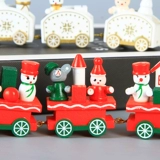 Рождественский поезд для детского сада для школьников, рождественский подарок, подарок на день рождения, детское творчество