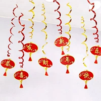 Фонарь (8 висящих карт + 8 спиралей)