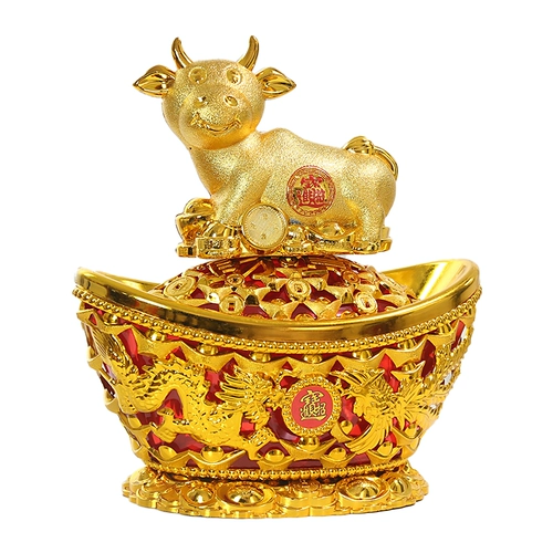 Схема новогоднего украшения, ведро золотистого новогоднего творческого фруктового фруктового хранения