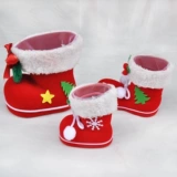 Рождественский креативный защитный амулет, туфли, ботинки, коробка, подарок на день рождения