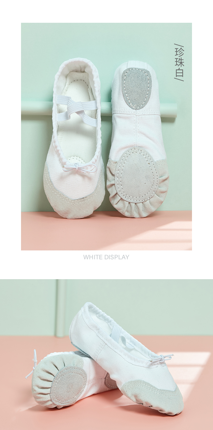 Chaussons de danse enfants en Toile - Ref 3449043 Image 13