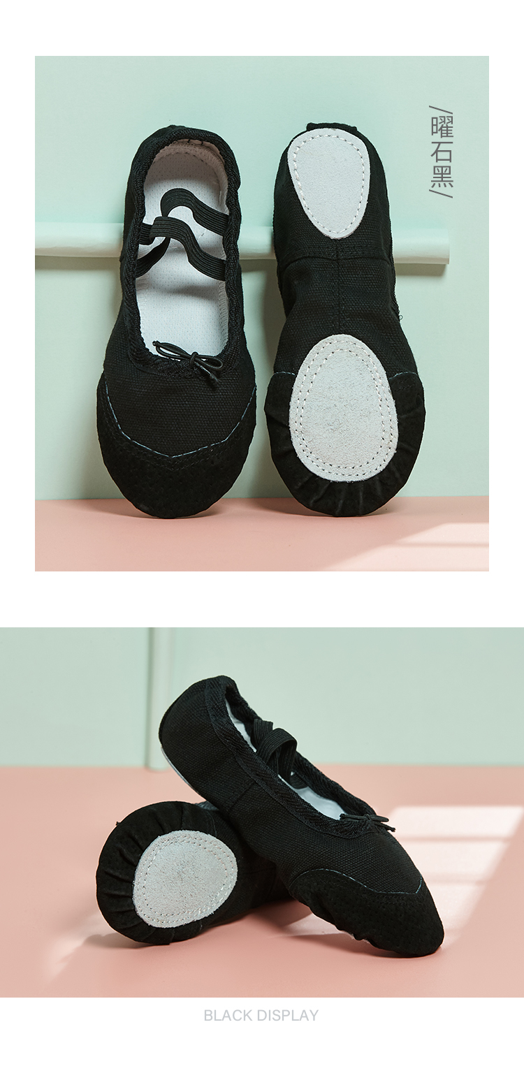 Chaussons de danse enfants en Toile - Ref 3449043 Image 16