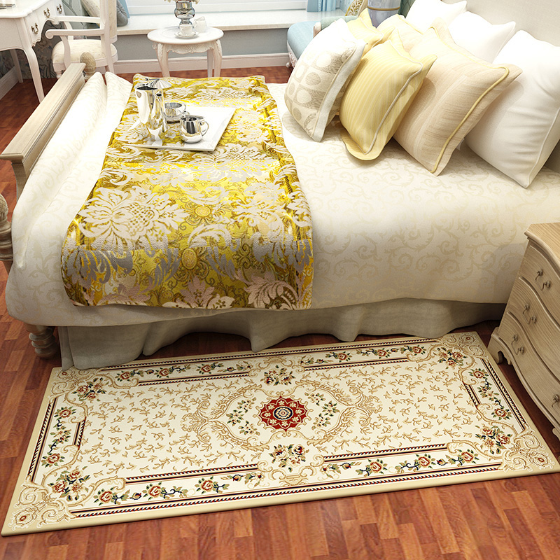 East Liter Carpet Bedroom Bedside Bed Tail Blanket Au Style American Living-room Sofa Tea Table Cushion Home Rectangular Mat