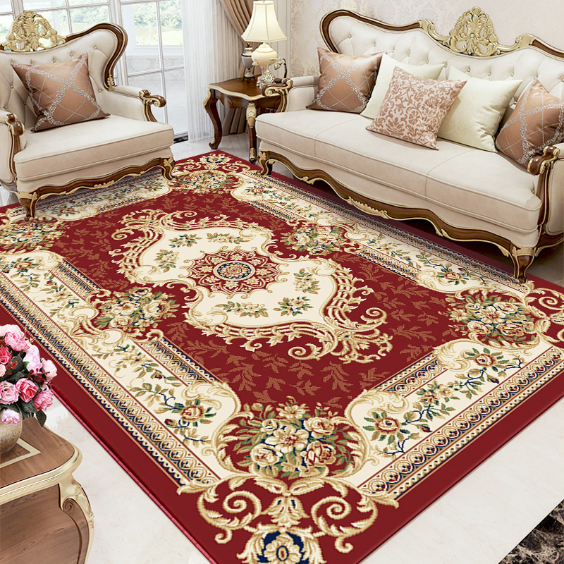 East Liter Carpet Eu Style Country Living Room Sofa Tea Table Blanket Cushion Light Luxurious Bedroom Chinese American Home Thickened Mat