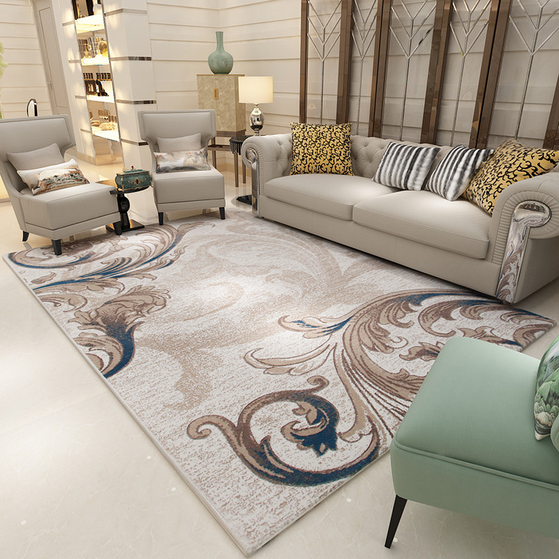 East Rising Carpet Modern Minima Living Room Sofa Tea Table Blanket Nordic Light Lavish Bedroom Bedside Cushion Home Thickened Mat