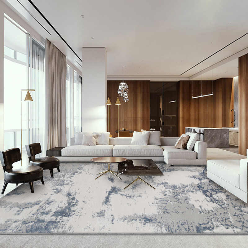 East Liter Carpet Modern Light Extravagant Cushion Nordic Ins Grey Sofa Minima Living Room Tea Table Blanket Bedroom Home