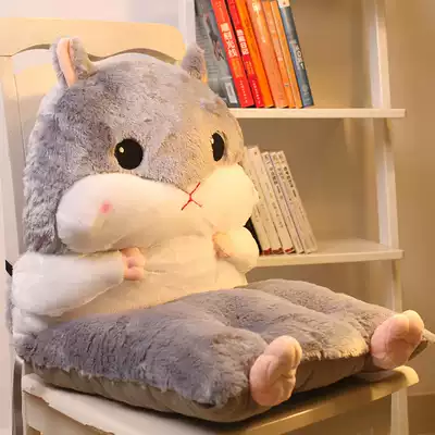 Cushion seat cushion cute office dormitory seat cushion student chair cushion soft cushion integrated winter classroom female