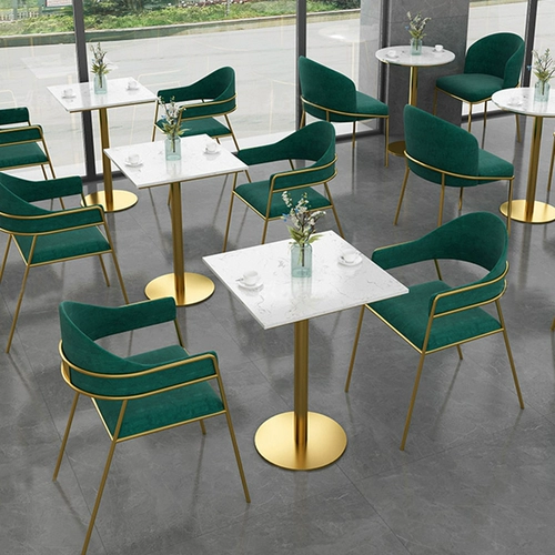 Кофейный чай с молоком, диван для отдыха для офиса, шпильки для волос, простой и элегантный дизайн