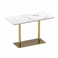 Мраморный длинная таблица (свяжитесь с обслуживанием клиентов)