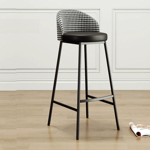 Современный простой бар, высокий табурет, скамейка, стул, стул на переднем кресле, дом, табурет -стул высокий стул