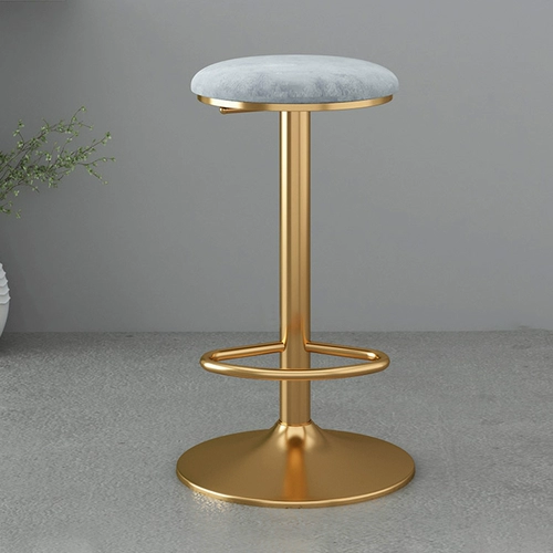 Бар кресло скандинавские подъемные батонные стулья вращаются барные стулья, стулья, домашние трансферные стулья Высокий стул Круглый стул красавица -стул красавица