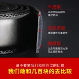 Septwolves, ремень, трендовая пряжка, модные кожаные штаны, из натуральной кожи, в корейском стиле, простой и элегантный дизайн