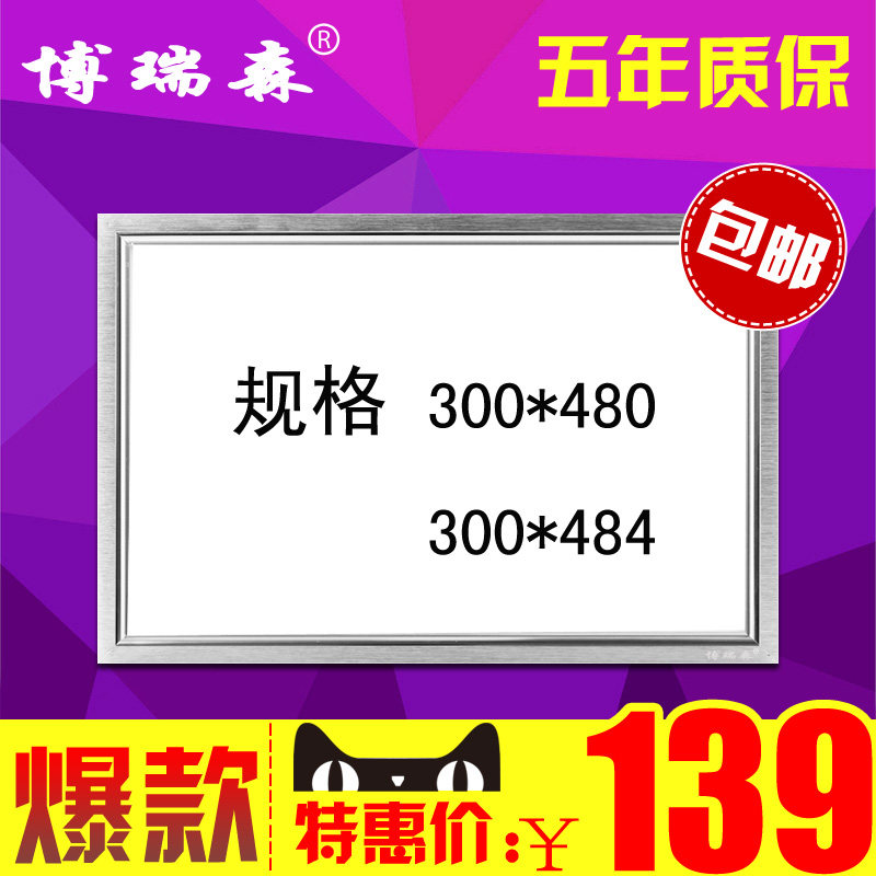 Borresen Kitchen Guard Panel Lighting Integrated Ceiling LED Flat Lamp 300 * 480 * 484 Balan Junk Lance