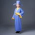 trang phục Halloween Fahai Monk trang phục nhà sư quần áo costumemonk Đền Monk robe Shaolin đầm đầm 