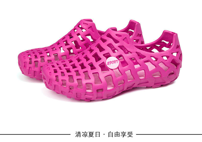 Sandales femme OTHER   en plastique - semelle en plastique - Ref 2668510 Image 26